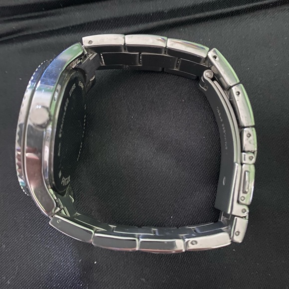 Fossil Teal and Silver Chronograph Watch - Picture 2 of 3